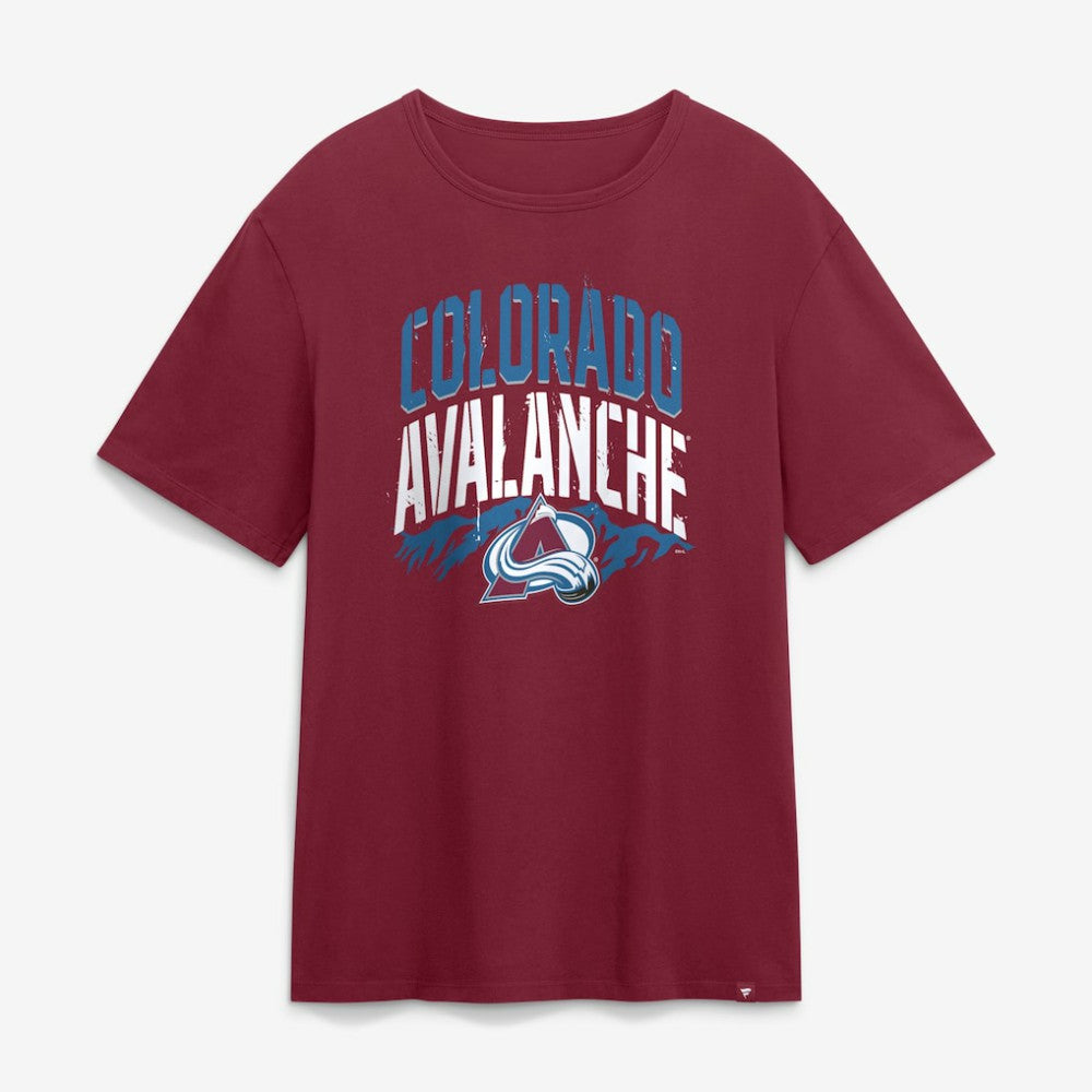 Colorado Avalanche - Hometown Graphic T-Shirt Burgundy