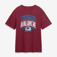Colorado Avalanche - Hometown Graphic T-Shirt Burgundy