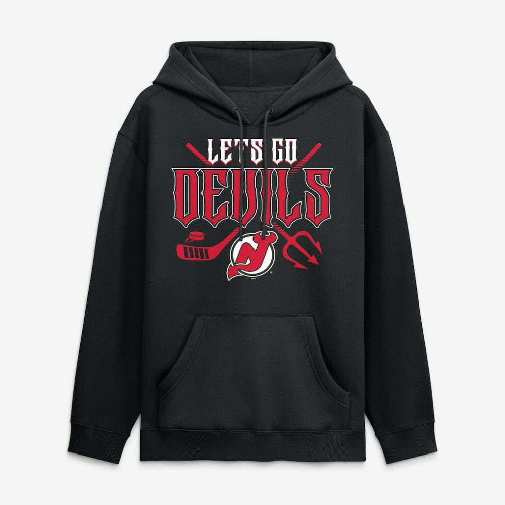 New Jersey Devils - Hometown Graphic Hoodie Black