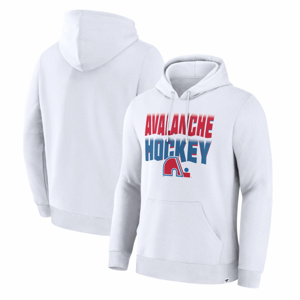 Colorado Avalanche - Hometown Graphic Hoodie White