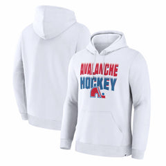 Colorado Avalanche - Hometown Graphic Hoodie White