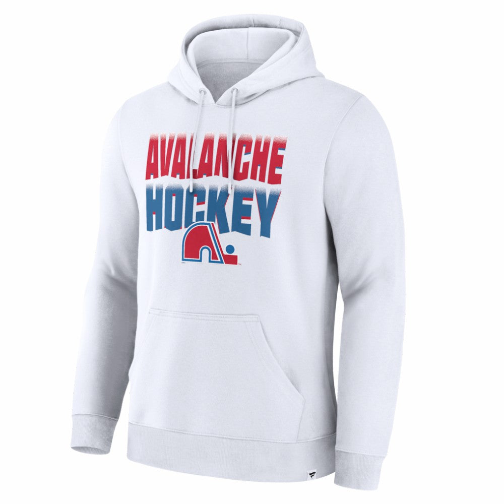 Colorado Avalanche - Hometown Graphic Hoodie White
