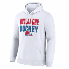 Colorado Avalanche - Hometown Graphic Hoodie White