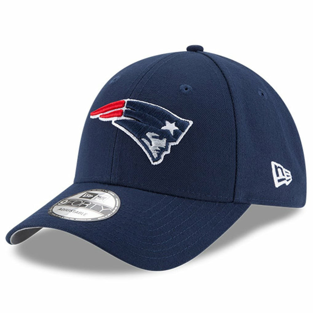 New England Patriots New Era Youth 9FORTY Adjustable Hat Navy - NFL