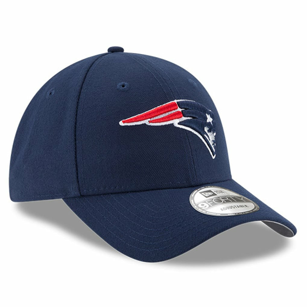 New England Patriots New Era Youth 9FORTY Adjustable Hat Navy - NFL