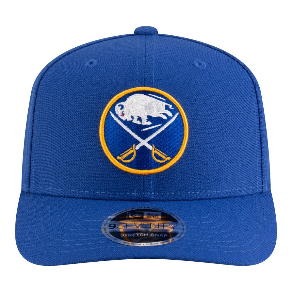 Buffalo Sabres - New Era 9SEVENTY Adjustable Hat Royal