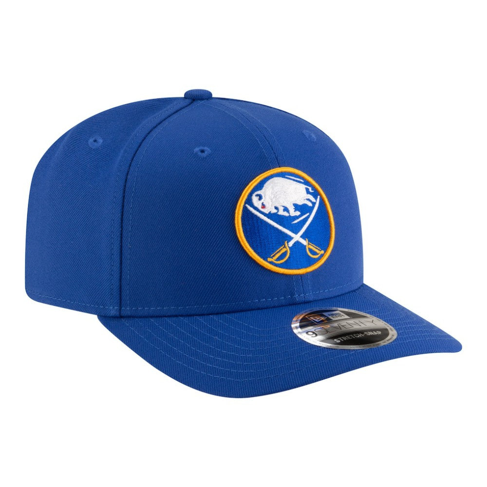 Buffalo Sabres - New Era 9SEVENTY Adjustable Hat Royal