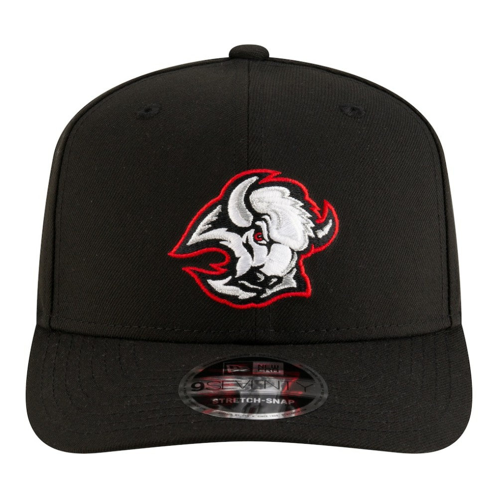 Buffalo Sabres - New Era 9SEVENTY Adjustable Hat Black