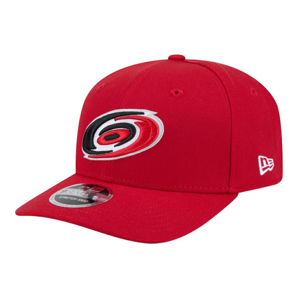 Carolina Hurricanes - New Era 9SEVENTY Adjustable Hat Red