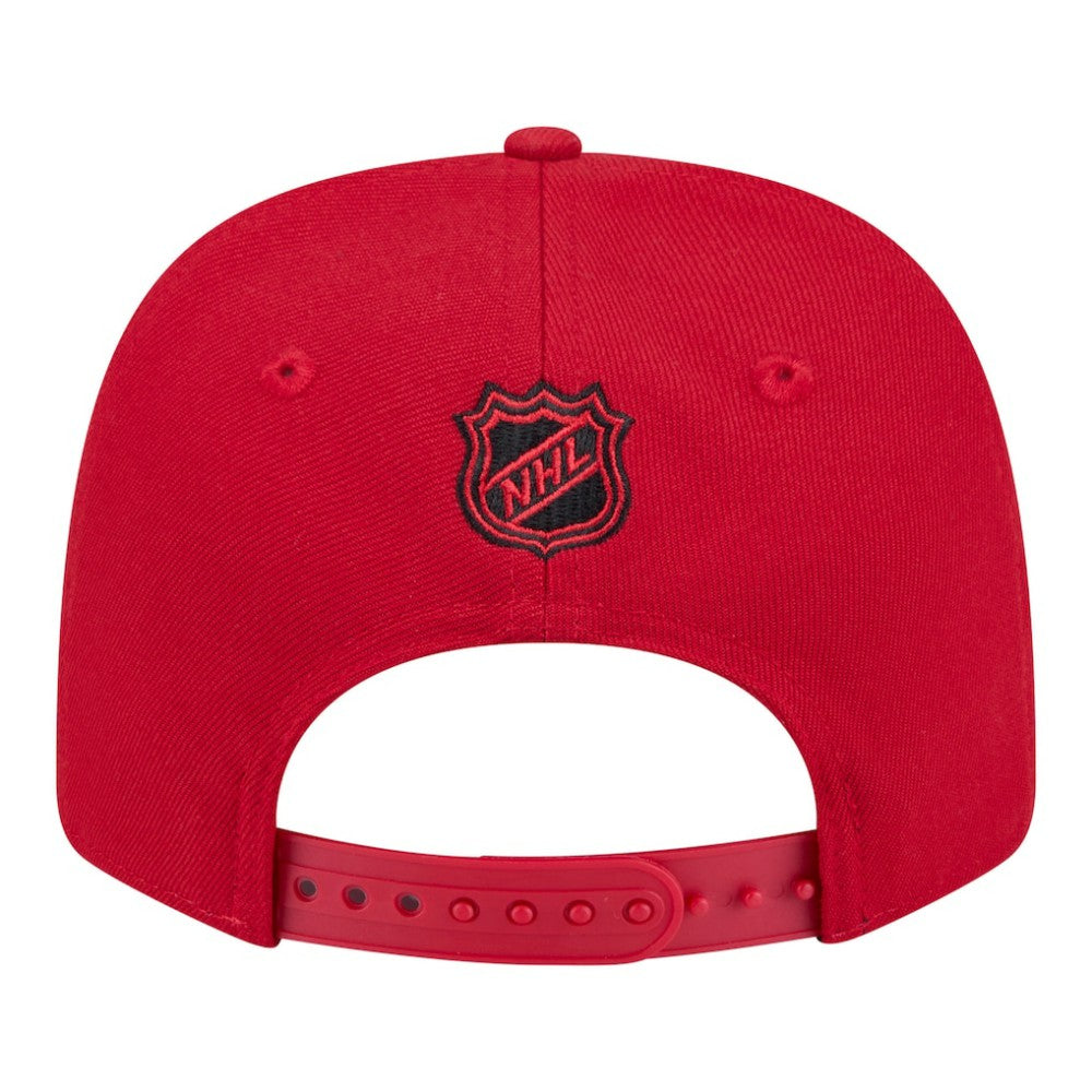 Carolina Hurricanes - New Era 9SEVENTY Adjustable Hat Red