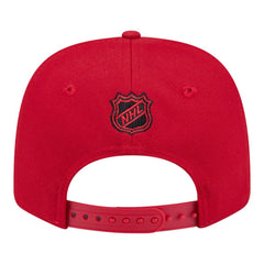 Carolina Hurricanes - New Era 9SEVENTY Adjustable Hat Red