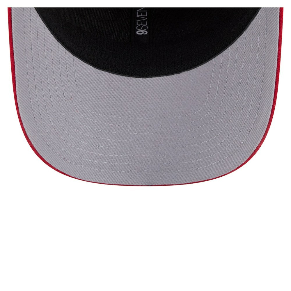 Carolina Hurricanes - New Era 9SEVENTY Adjustable Hat Red