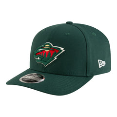 Minnesota Wild - New Era 9SEVENTY Adjustable Hat Green