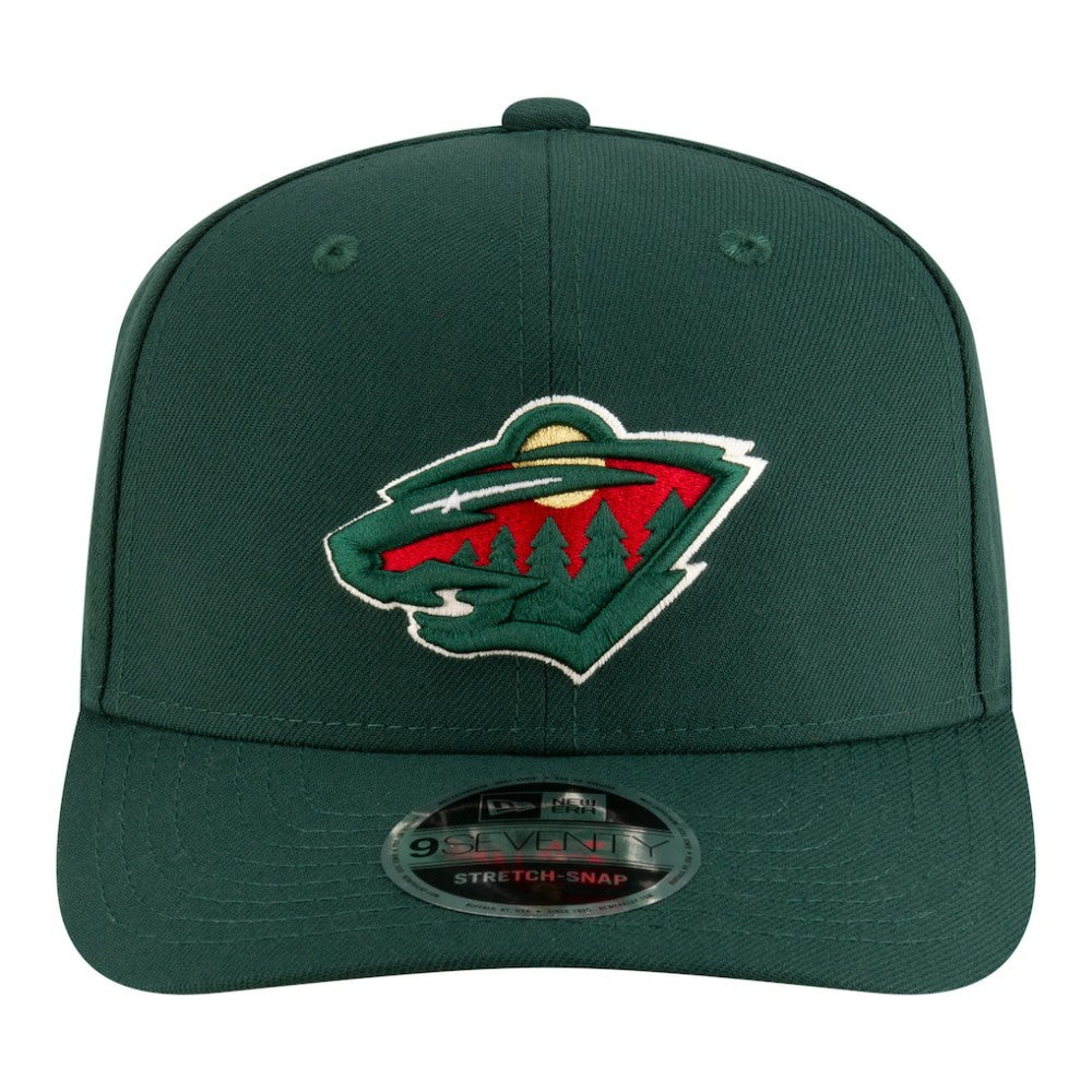 Minnesota Wild - New Era 9SEVENTY Adjustable Hat Green