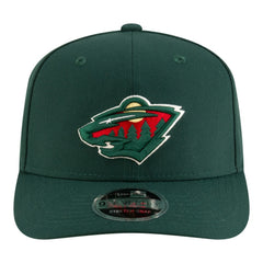 Minnesota Wild - New Era 9SEVENTY Adjustable Hat Green