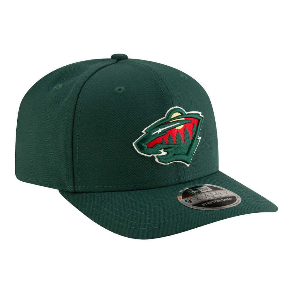 Minnesota Wild - New Era 9SEVENTY Adjustable Hat Green