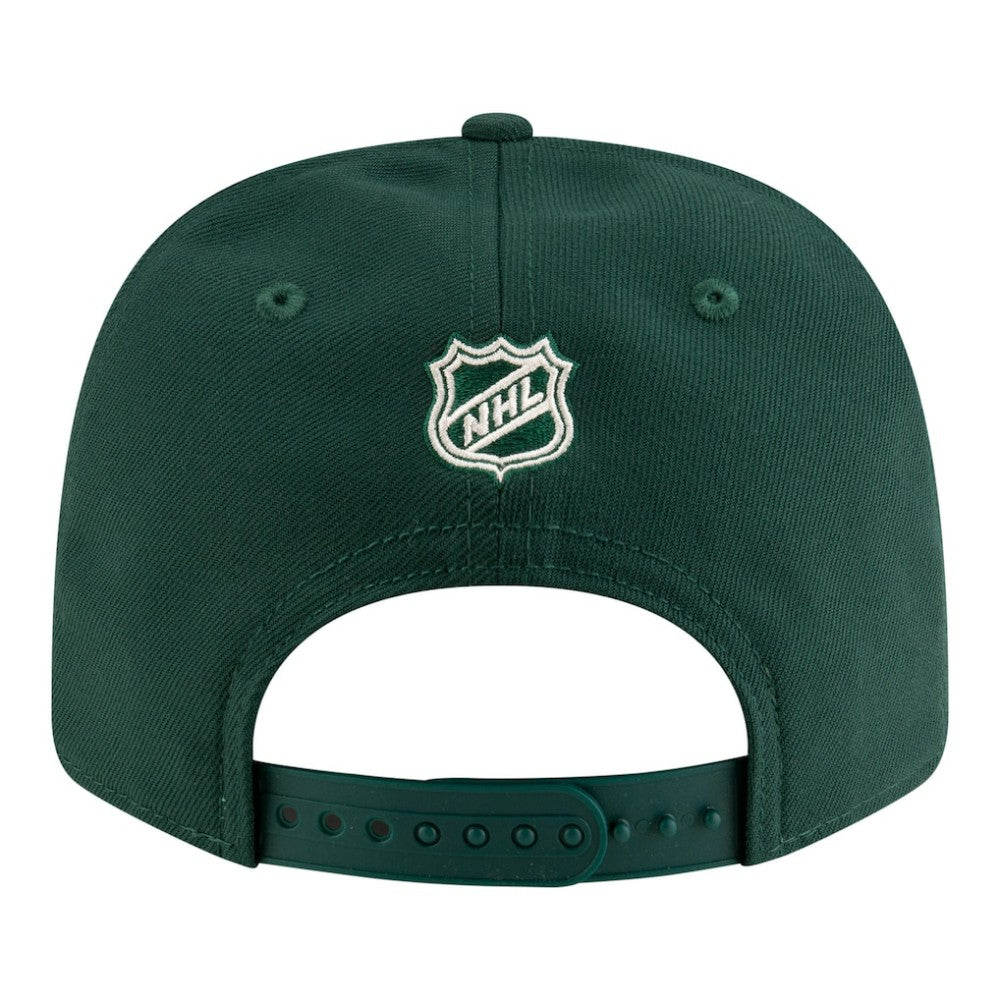 Minnesota Wild - New Era 9SEVENTY Adjustable Hat Green