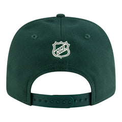Minnesota Wild - New Era 9SEVENTY Adjustable Hat Green