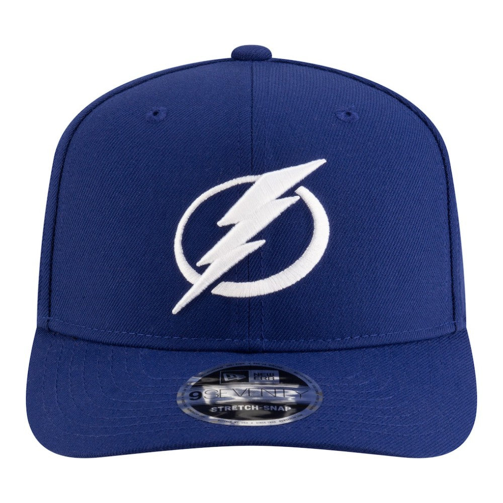 Tampa Bay Lightning - New Era 9SEVENTY Adjustable Hat Blue