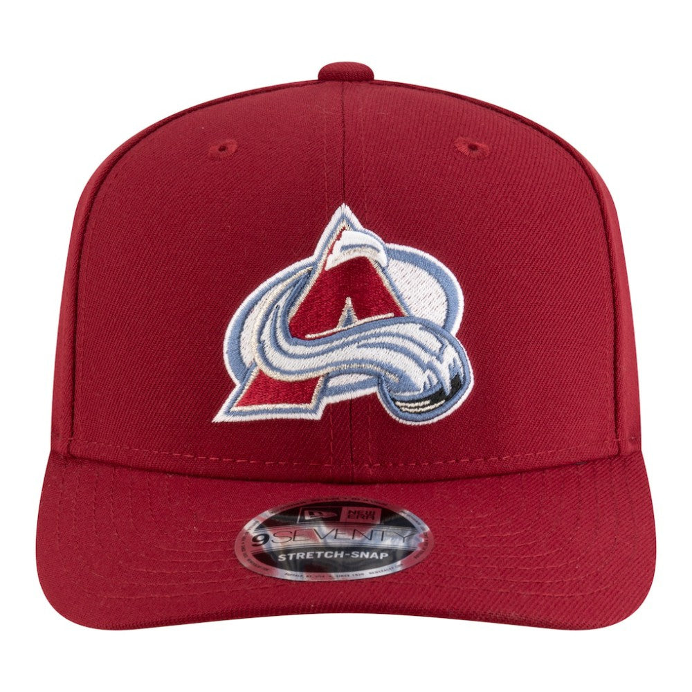 Colorado Avalanche - New Era 9SEVENTY Adjustable Hat Burgundy