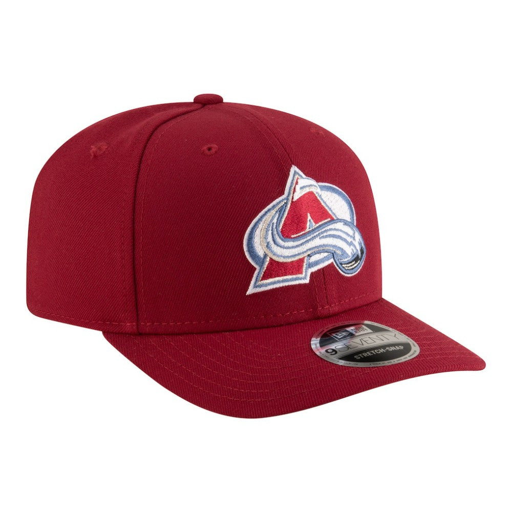 Colorado Avalanche - New Era 9SEVENTY Adjustable Hat Burgundy