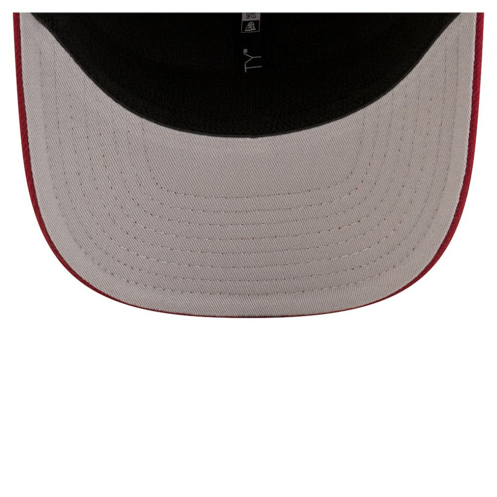 Colorado Avalanche - New Era 9SEVENTY Adjustable Hat Burgundy