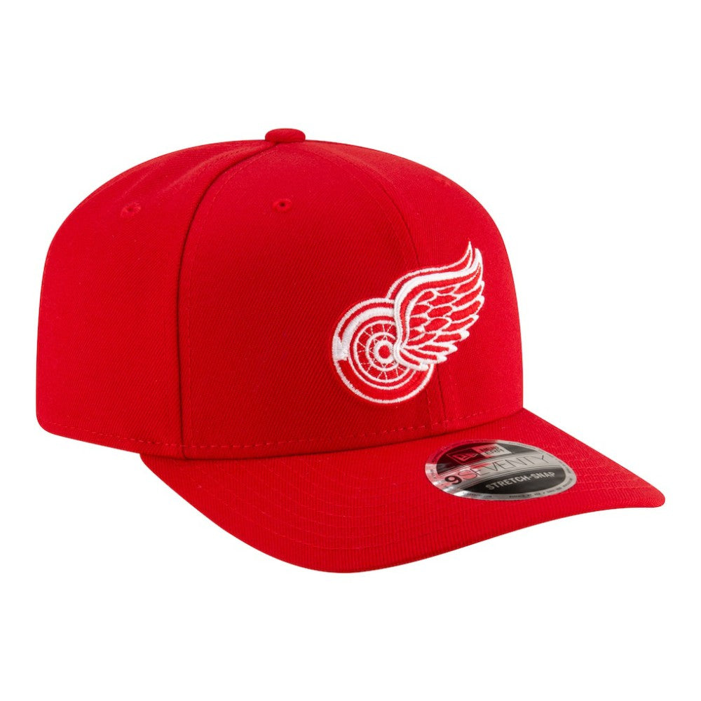 Detroit Red Wings - New Era 9SEVENTY Adjustable Hat Red