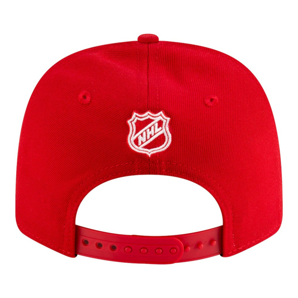 Detroit Red Wings - New Era 9SEVENTY Adjustable Hat Red