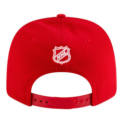 Detroit Red Wings - New Era 9SEVENTY Adjustable Hat Red