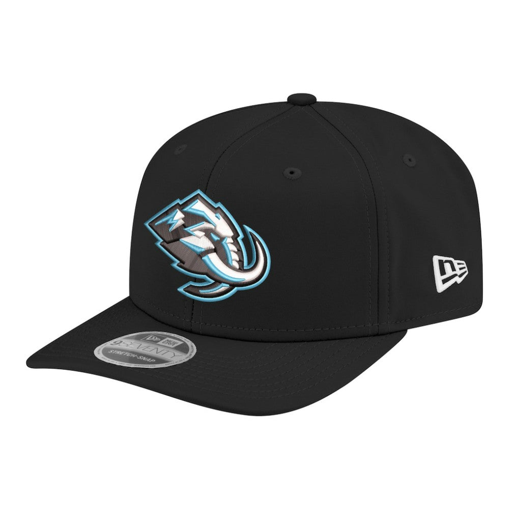 Utah Mammoth - New Era 9SEVENTY Adjustable Hat Black