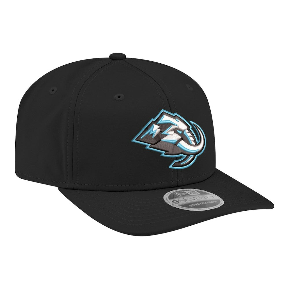 Utah Mammoth - New Era 9SEVENTY Adjustable Hat Black