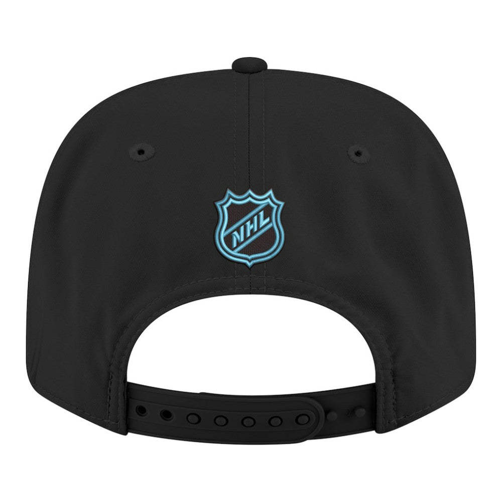 Utah Mammoth - New Era 9SEVENTY Adjustable Hat Black