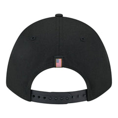Buffalo Sabres - New Era Game Day Stealth Flag 9FORTY A-Frame Adjustable Hat Black