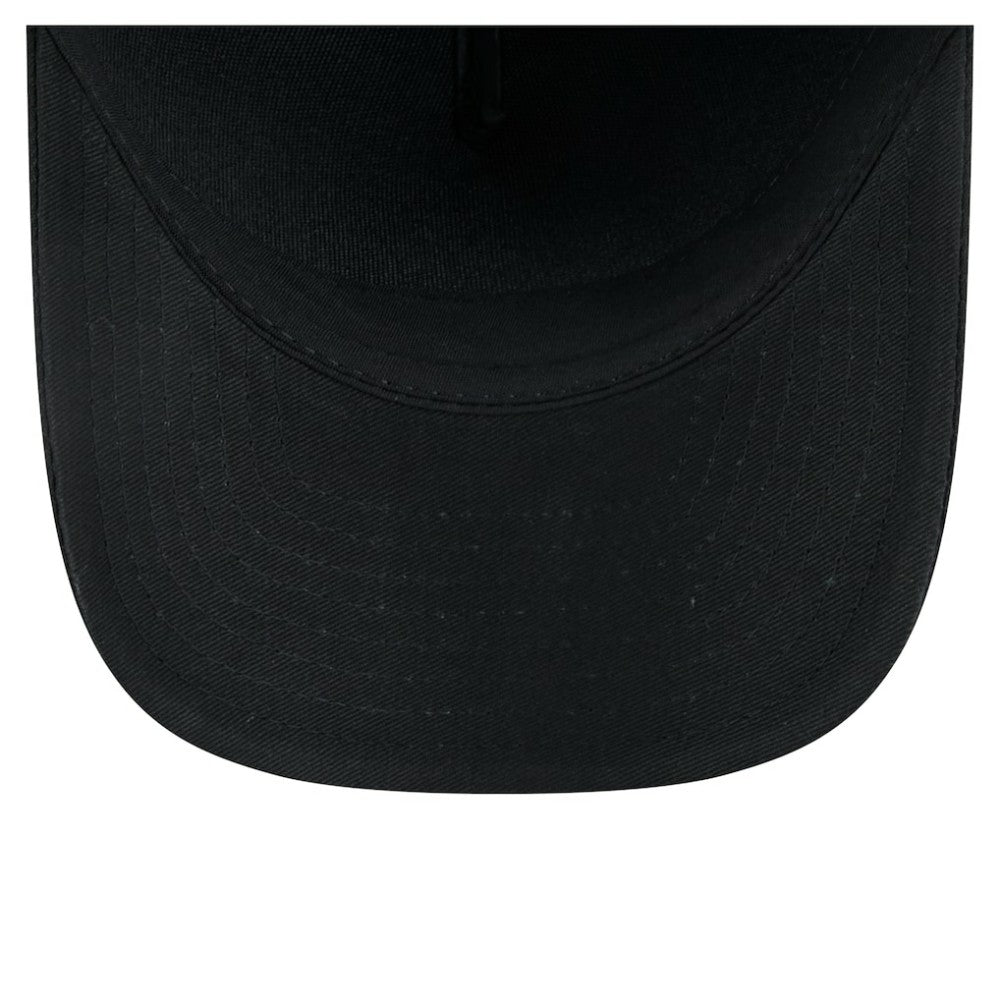 Buffalo Sabres - New Era Game Day Stealth Flag 9FORTY A-Frame Adjustable Hat Black