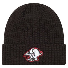 Buffalo Sabres - New Era Waffle Cuffed Knit Hat Black