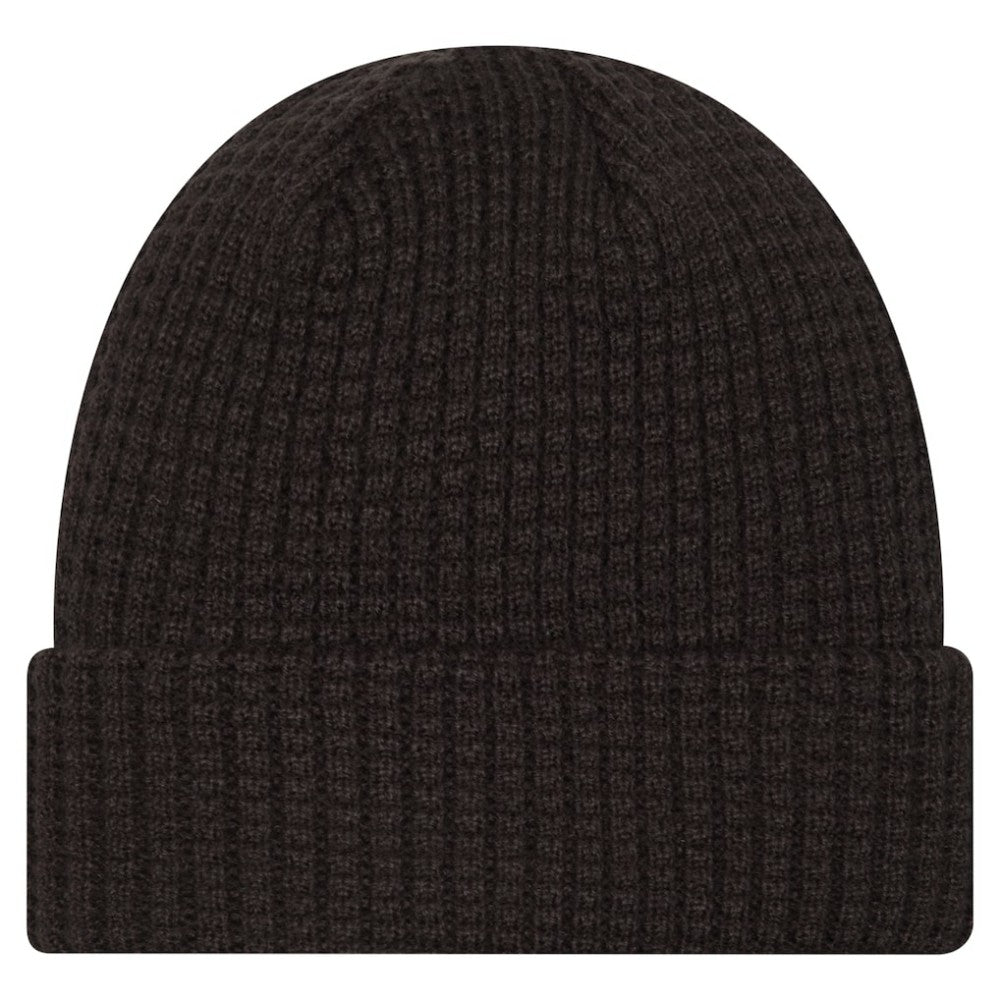 Buffalo Sabres - New Era Waffle Cuffed Knit Hat Black