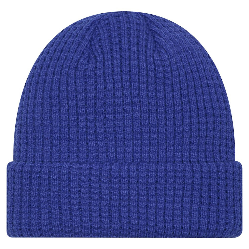 Buffalo Sabres - New Era Waffle Cuffed Knit Hat Royal
