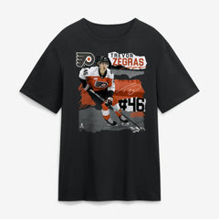 Trevor Zegras Philadelphia Flyers - Fresh Ice T-Shirt Black