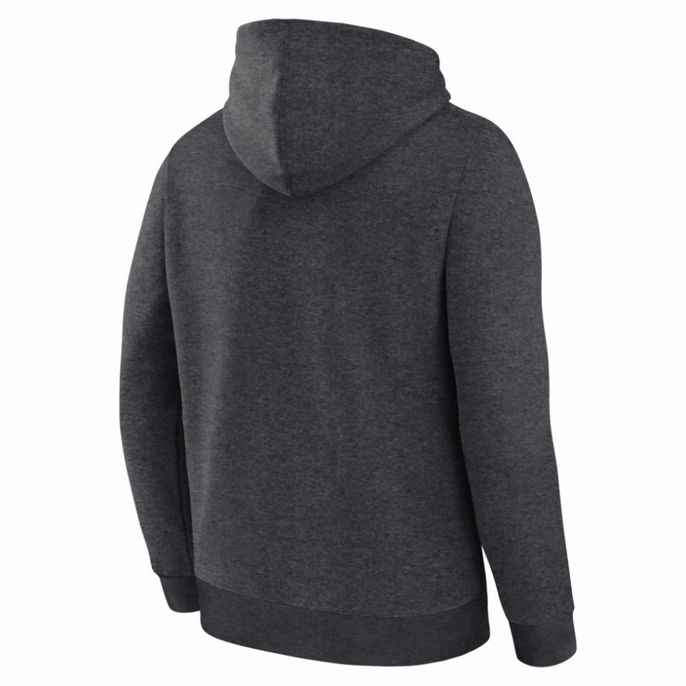 Jack Hughes New Jersey Devils - Fresh Ice Hoodie Charcoal