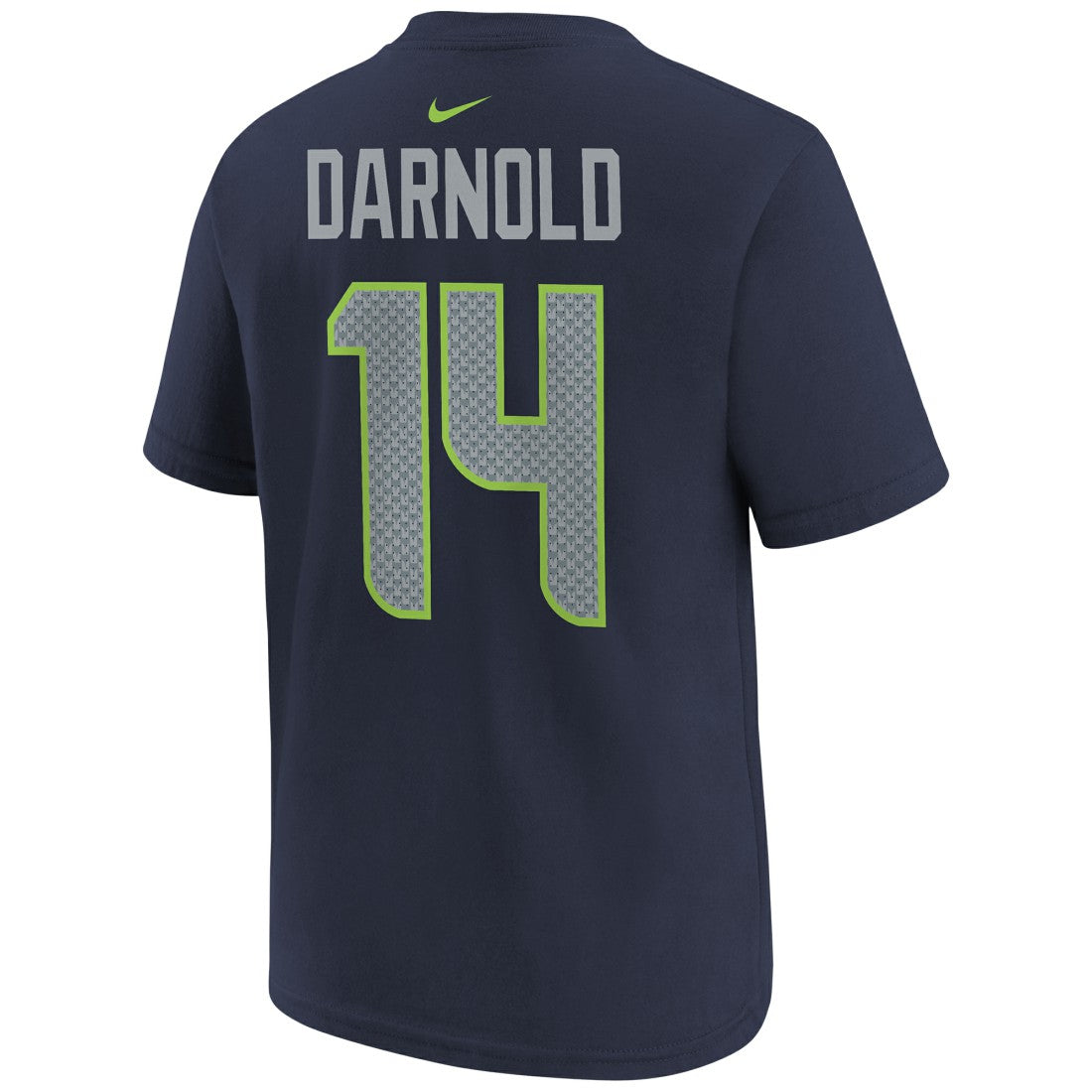 Sam Darnold Seattle Seahawks Youth Super Bowl LX Name & Number T-Shirt College Navy - Nike