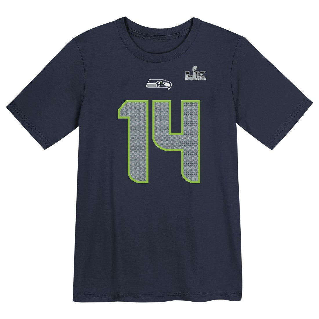 Sam Darnold Seattle Seahawks Preschool Super Bowl LX Name & Number T-Shirt College Navy - Nike