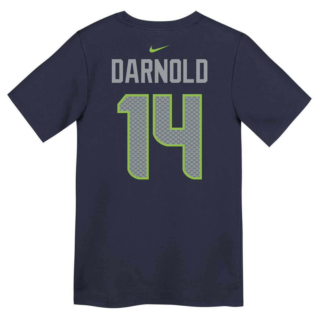 Sam Darnold Seattle Seahawks Preschool Super Bowl LX Name & Number T-Shirt College Navy - Nike