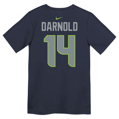 Sam Darnold Seattle Seahawks Preschool Super Bowl LX Name & Number T-Shirt College Navy - Nike