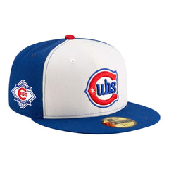 Chicago Cubs New Era 150th Anniversary 59FIFTY Fitted Hat Clearance
