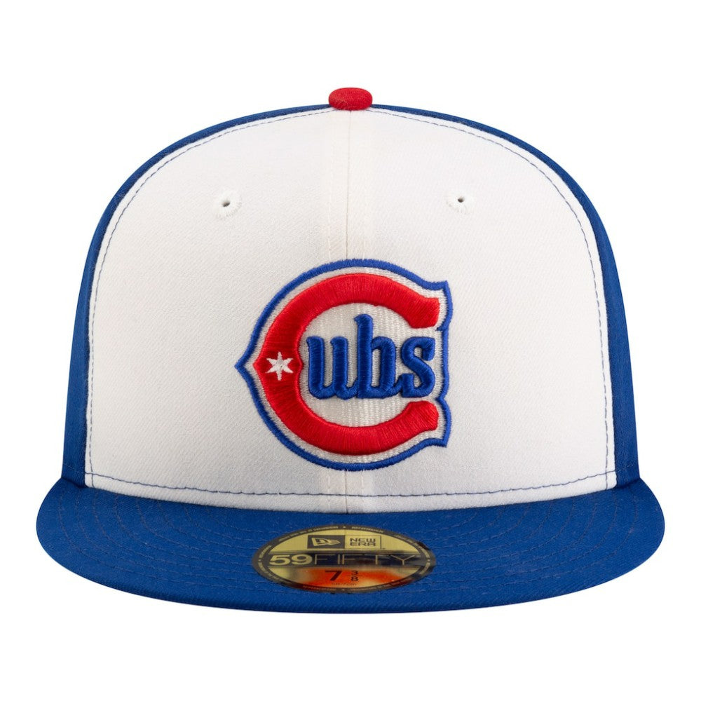 Chicago Cubs New Era 150th Anniversary 59FIFTY Fitted Hat Clearance