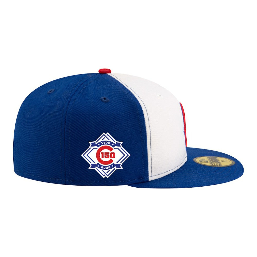 Chicago Cubs New Era 150th Anniversary 59FIFTY Fitted Hat Clearance