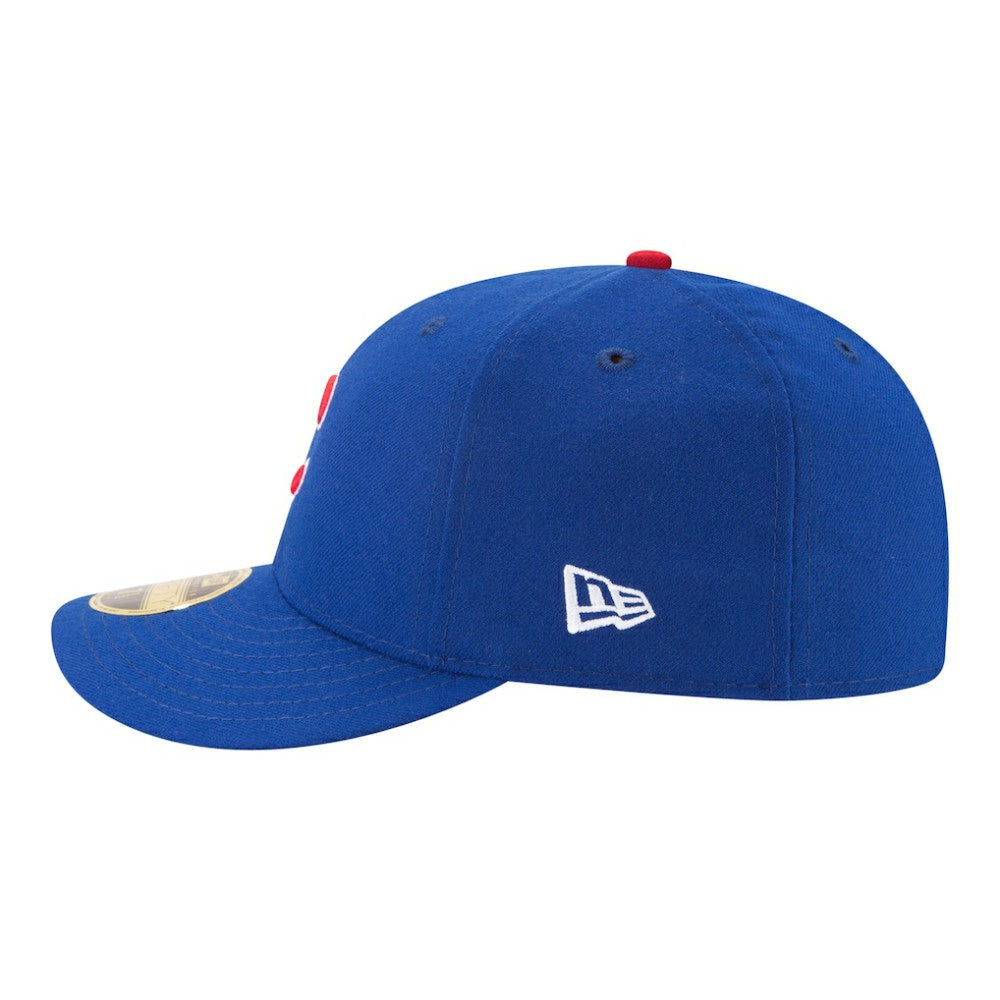 Chicago Cubs New Era 150th Anniversary Low Profile 59FIFTY Fitted Hat Lifestyle