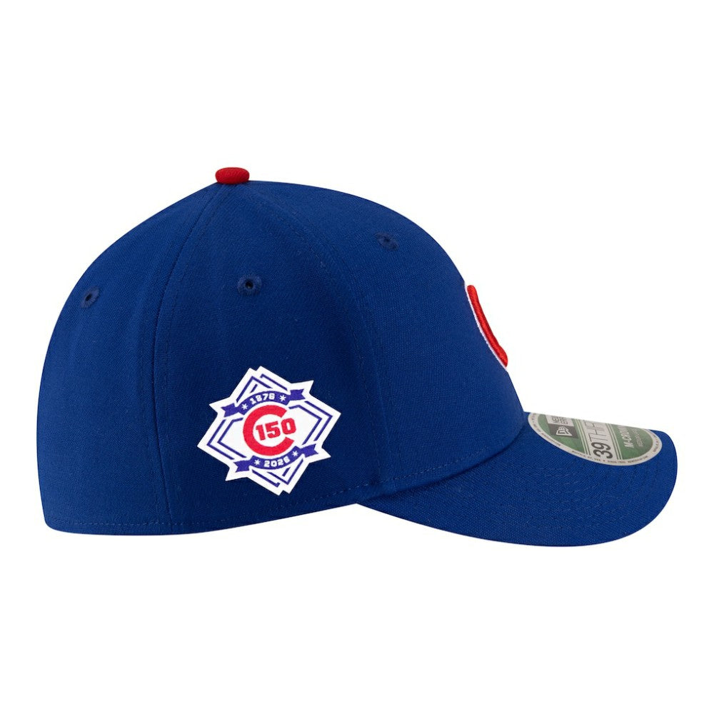 Chicago Cubs New Era 150th Anniversary 39THIRTY M-Crown Flex Hat Clearance
