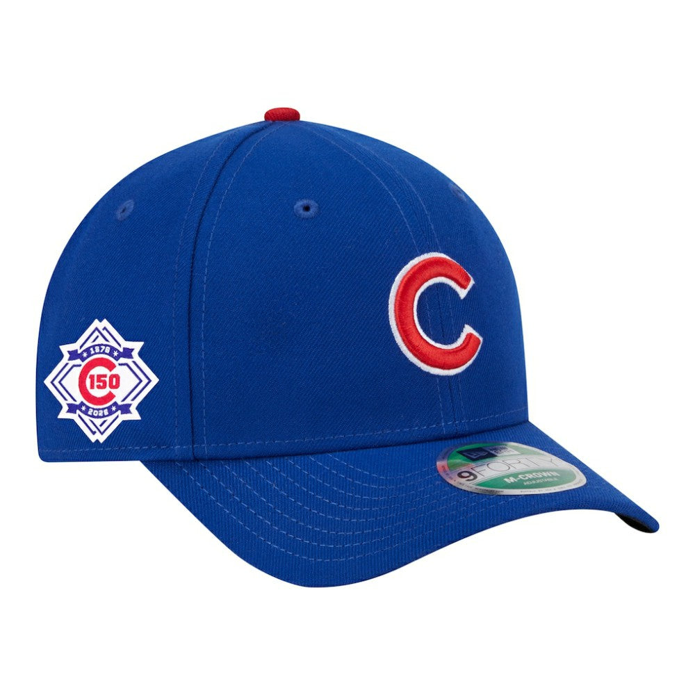 Chicago Cubs New Era 150th Anniversary 9FORTY M-Crown Adjustable Hat Lifestyle