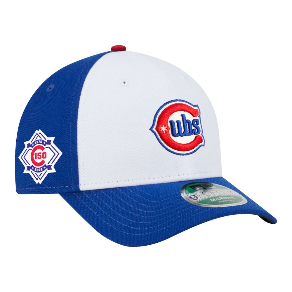 Chicago Cubs New Era 150th Anniversary 9FORTY M-Crown Adjustable Hat Lifestyle
